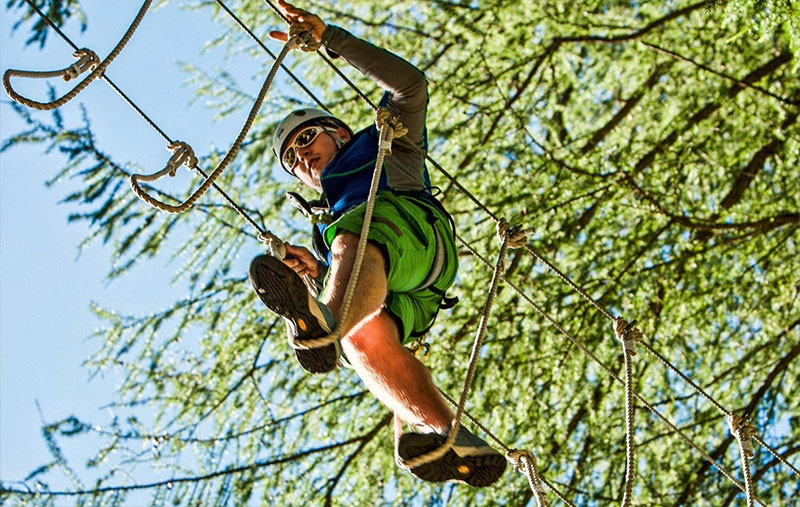 High ropes